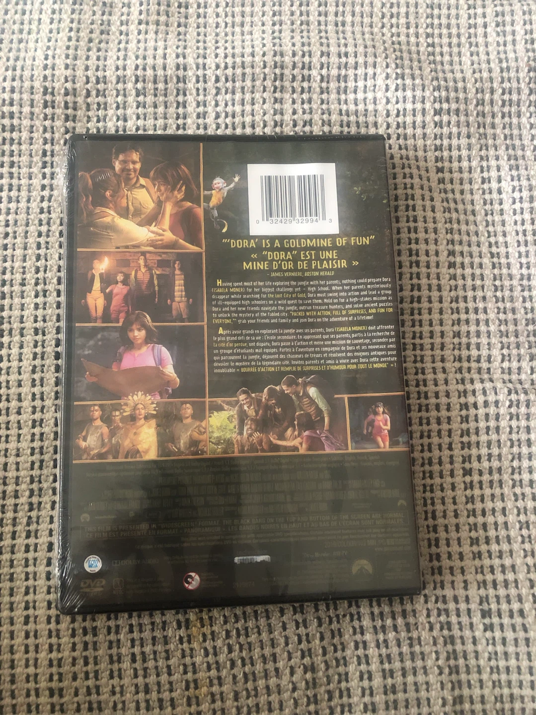 Dora and the Lost City of Gold DVD - photo 2