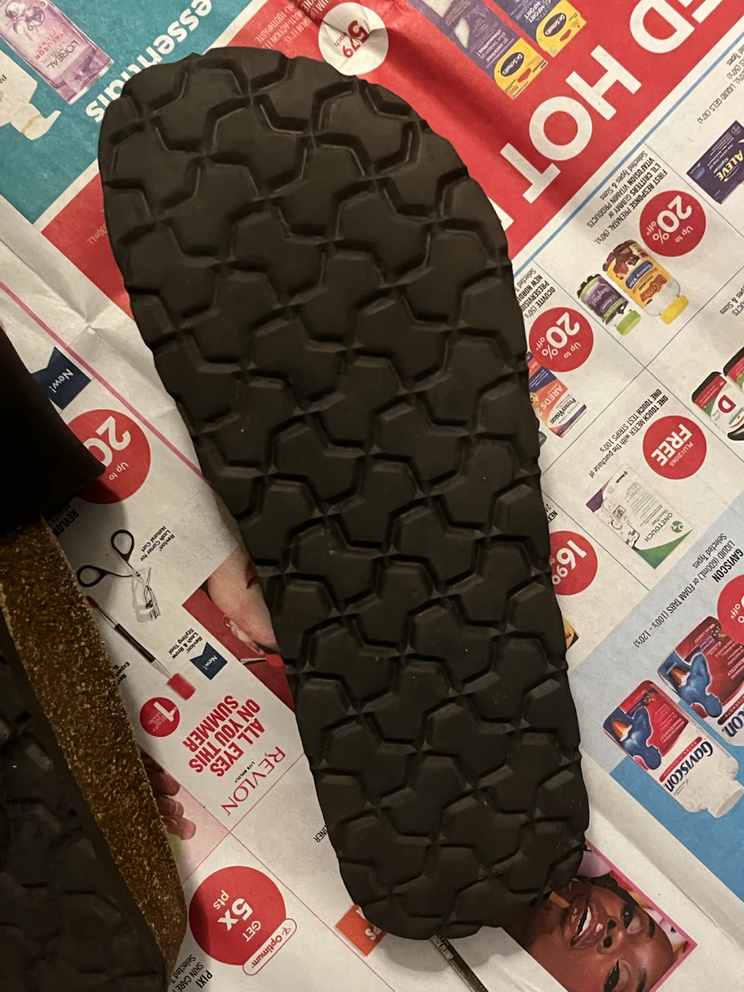 Brown’s Leather Slide Sandals - photo 3