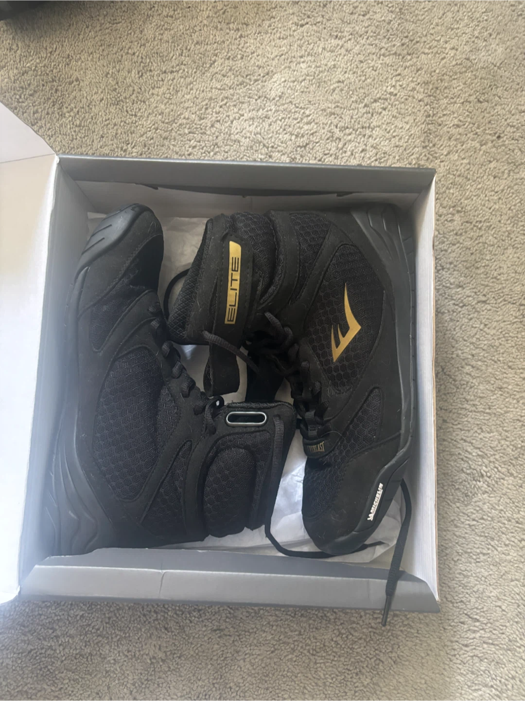 Everlast boxing shoes