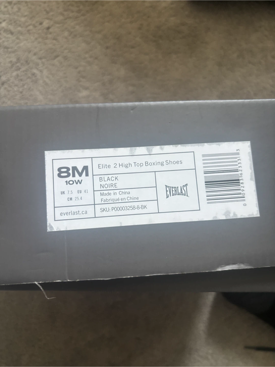 Everlast boxing shoes - photo 2