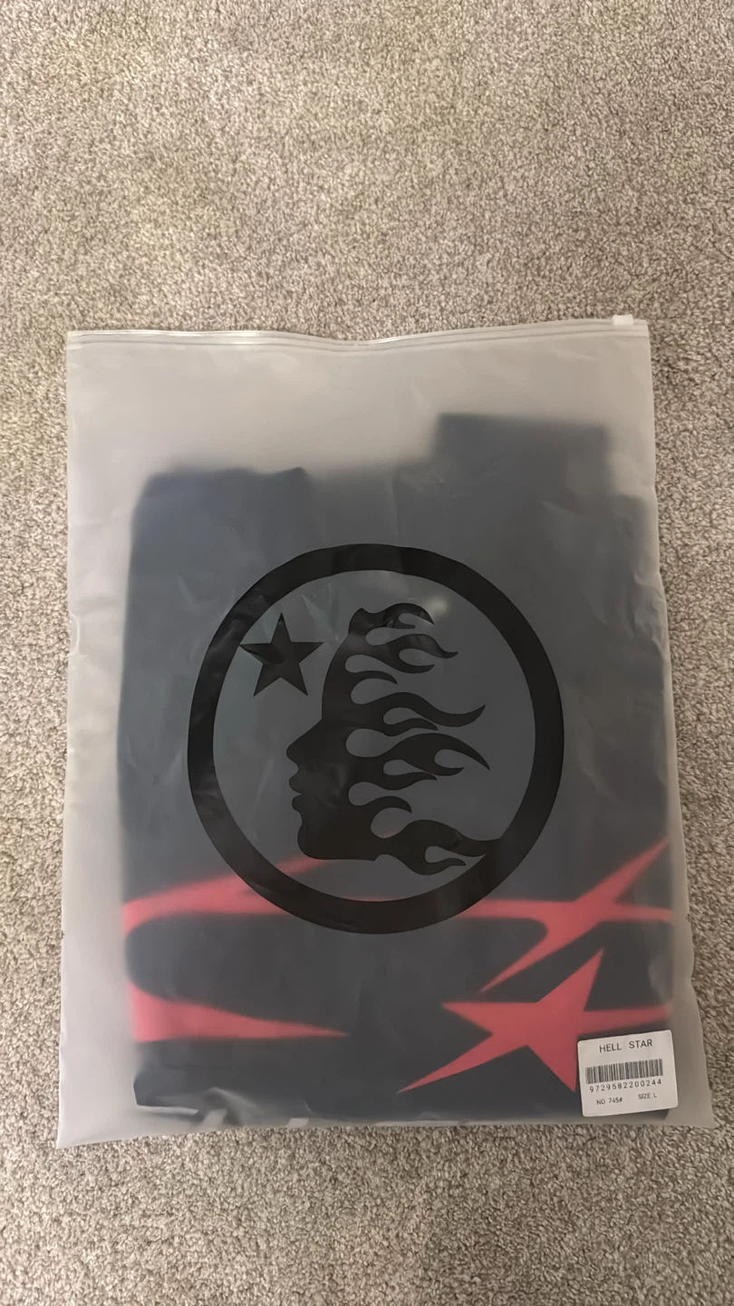 Hellstar Black T-Shirt