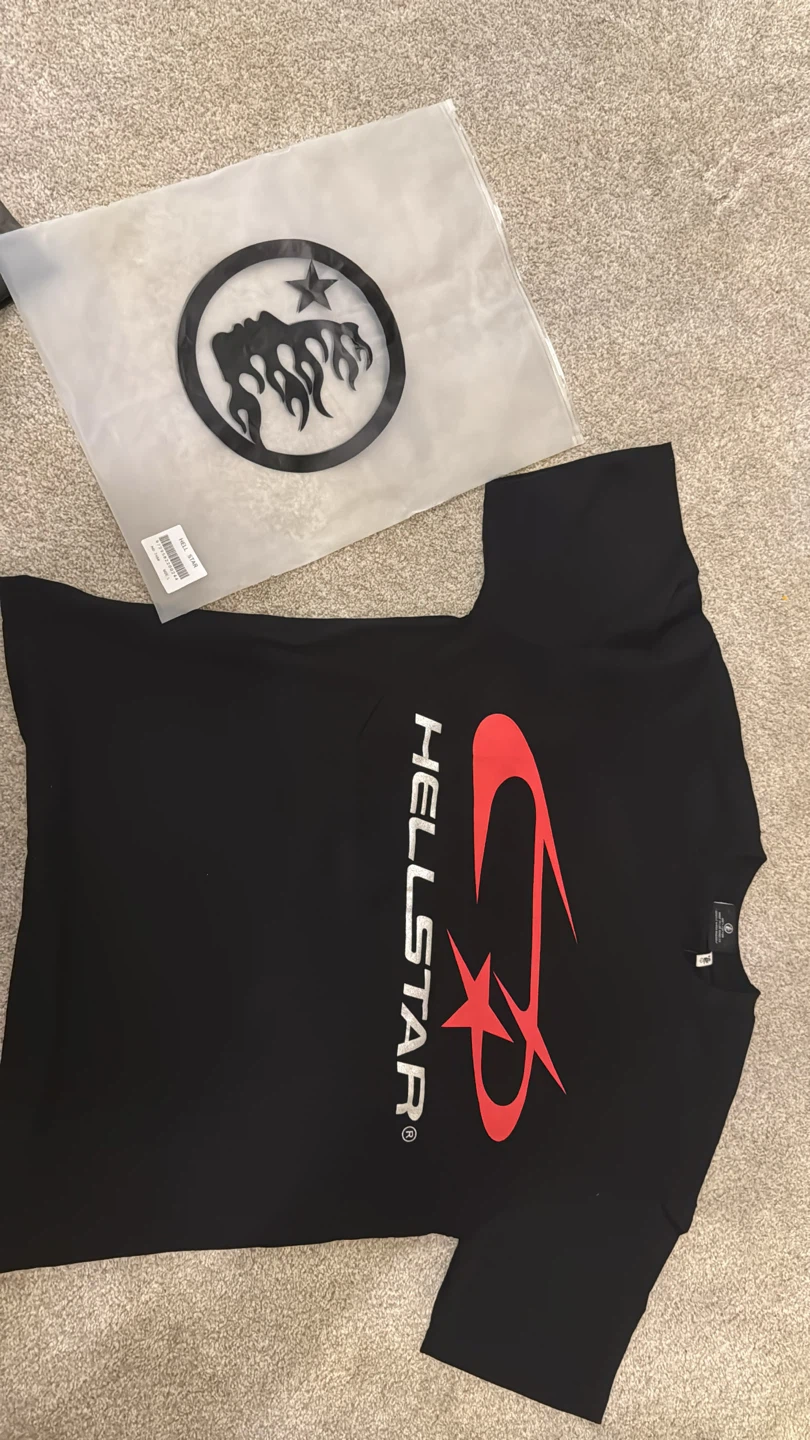 Hellstar Black T-Shirt - photo 2