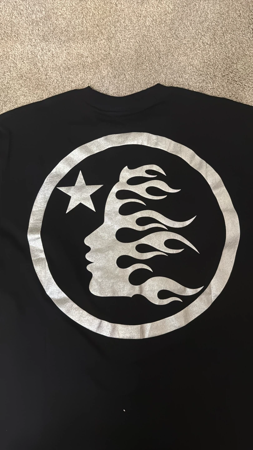 Hellstar Black T-Shirt - photo 3
