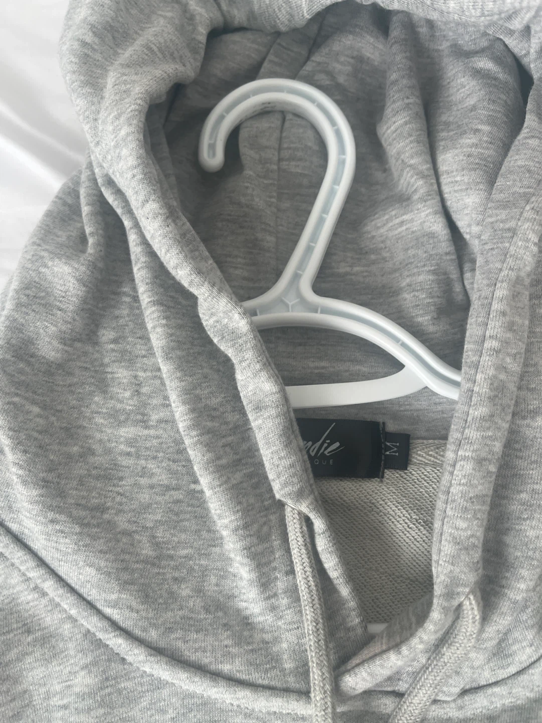 Grey CHANEL Hoodie - Size M - photo 2