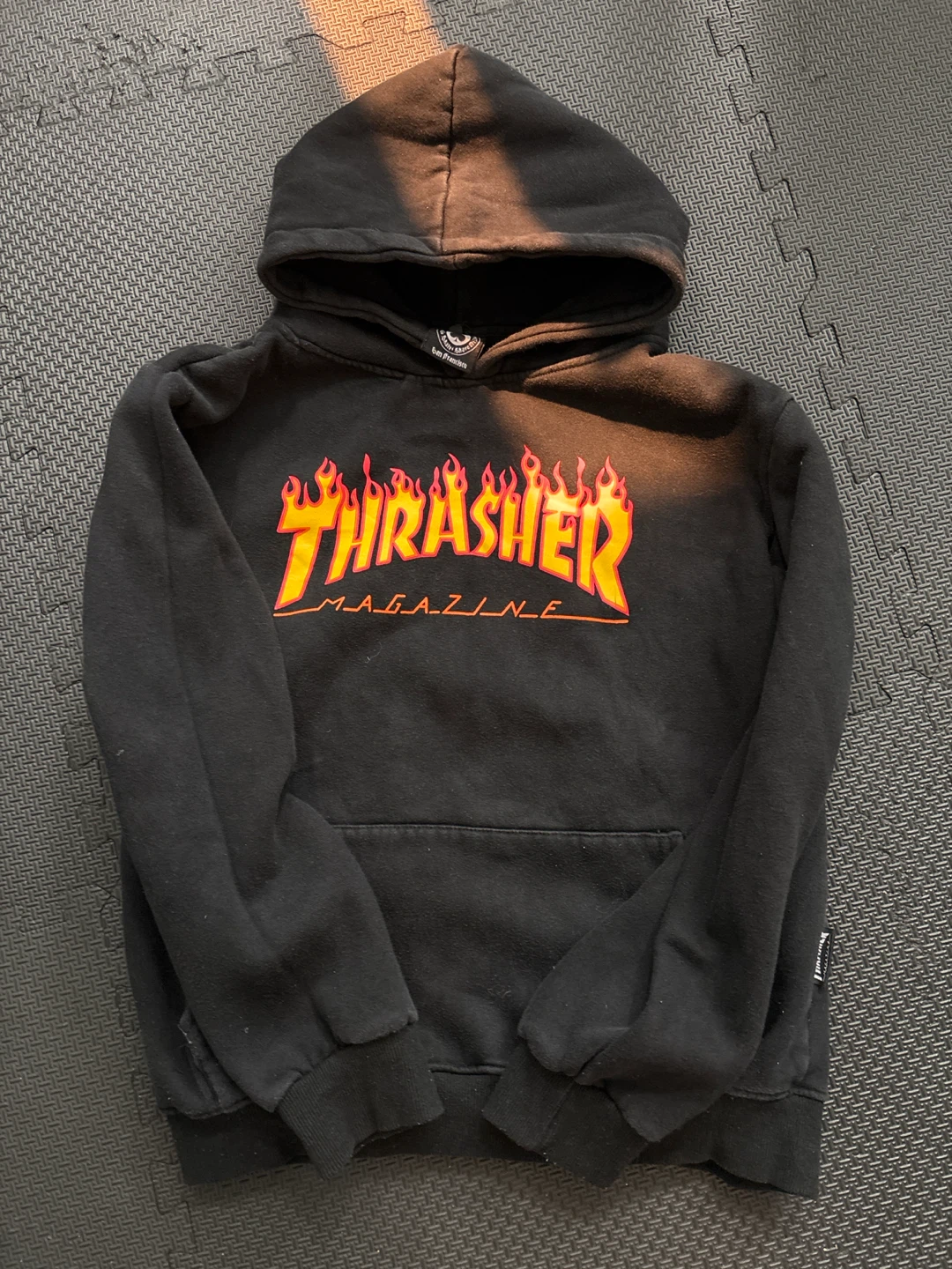 Thrasher Magazine Flame Logo Hoodie