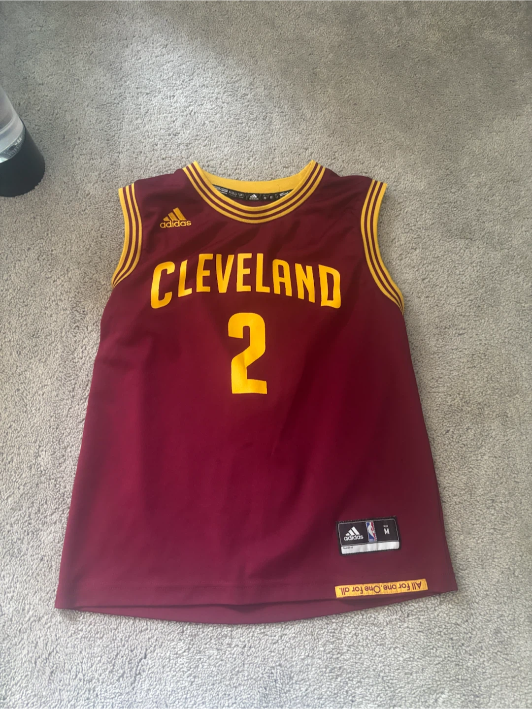 Cleveland Cavaliers Kyrie Irving #2 Adidas Jersey