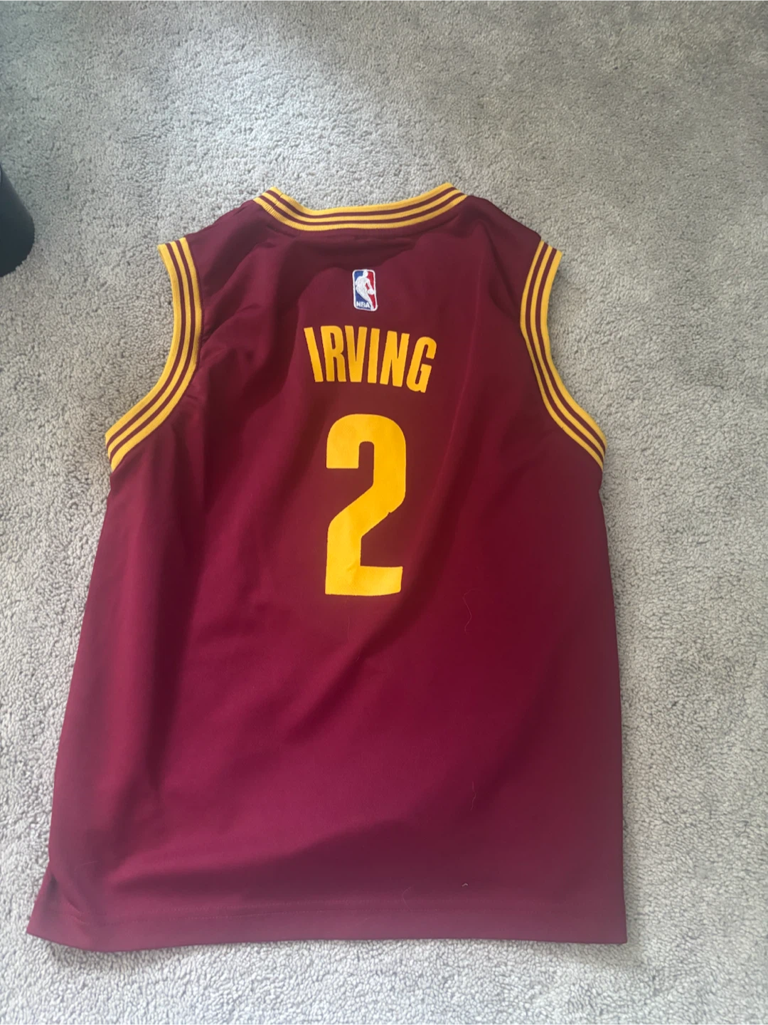 Cleveland Cavaliers Kyrie Irving #2 Adidas Jersey - photo 2