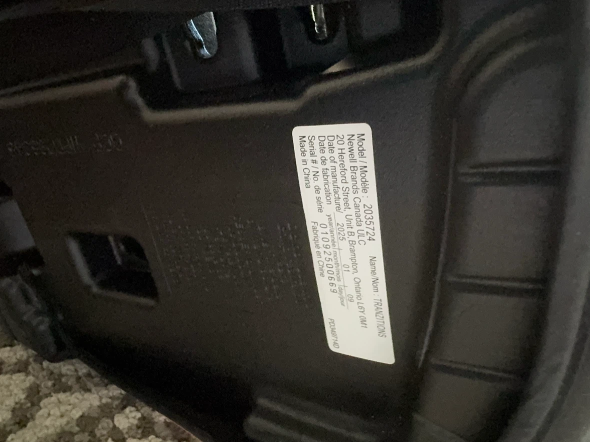 Car Seat - photo 3