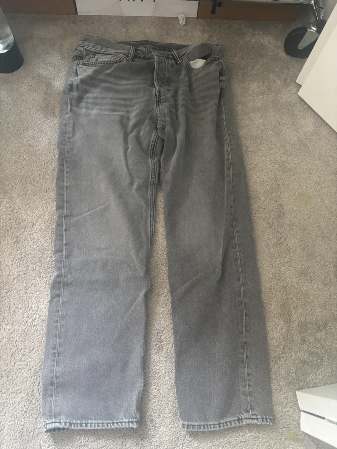 H&M grey jeans