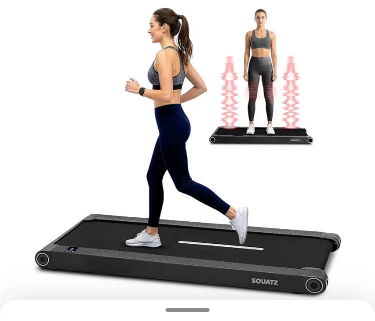 Under-Desk Treadmill WITH VIBRATION option