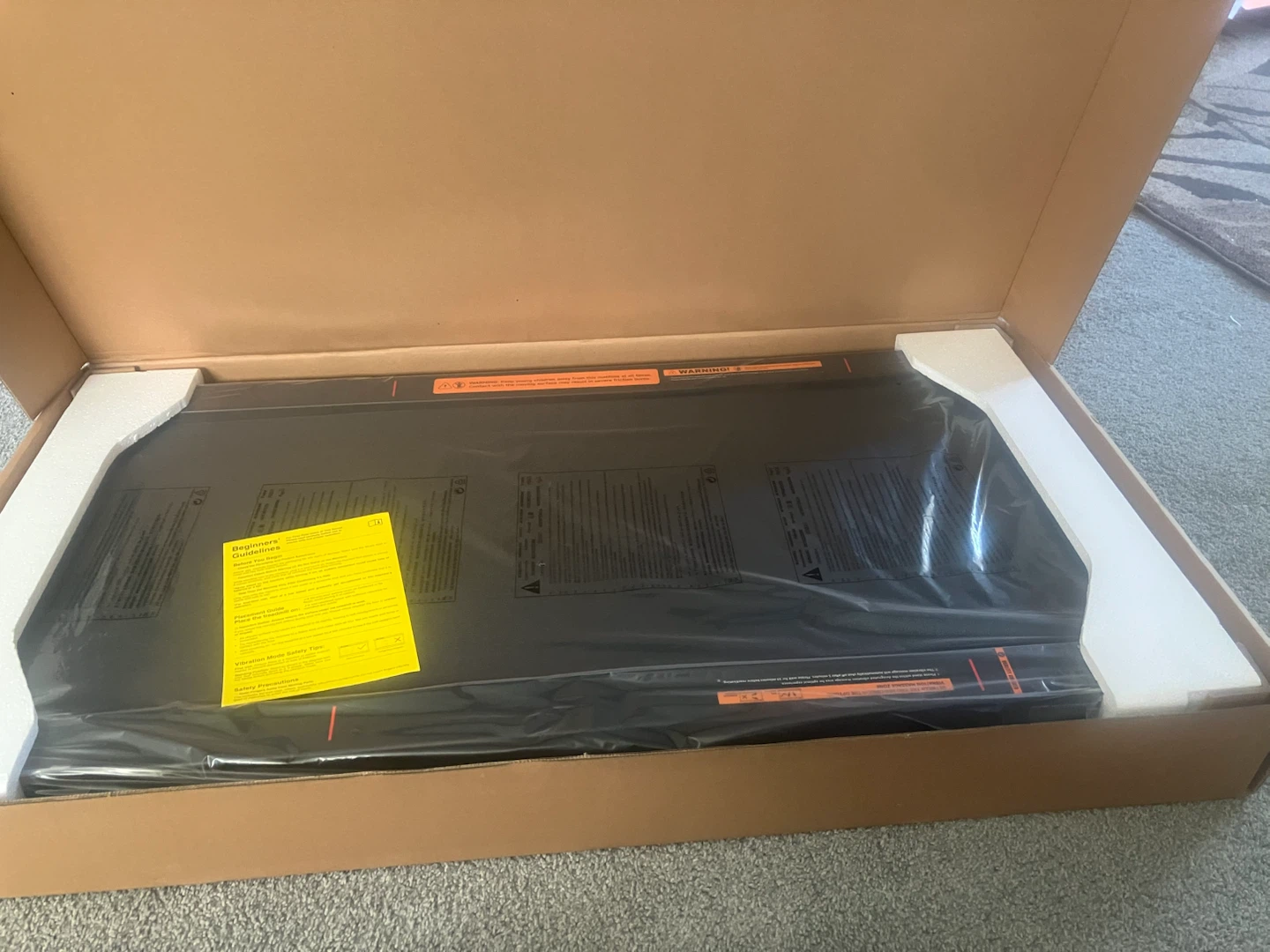 Under-Desk Treadmill WITH VIBRATION option - photo 2