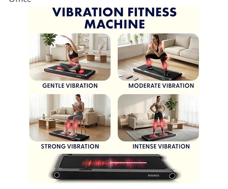 Under-Desk Treadmill WITH VIBRATION option - photo 3