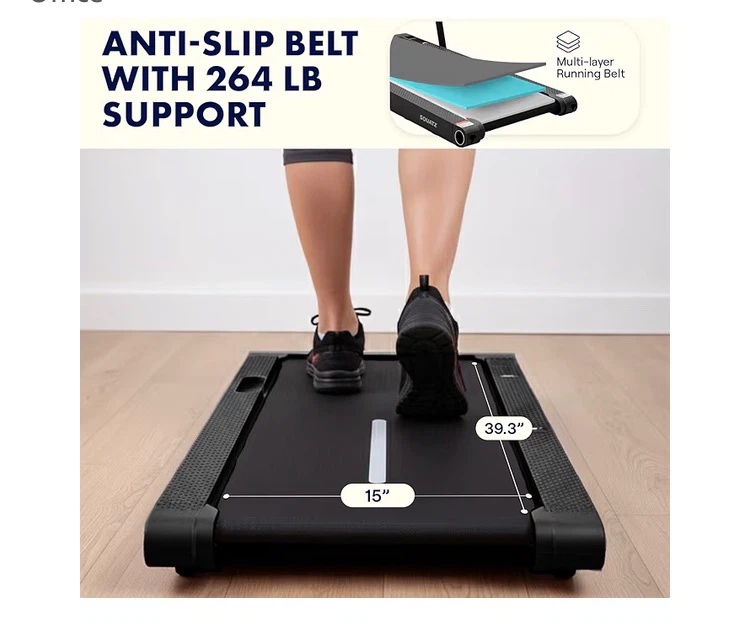 Under-Desk Treadmill WITH VIBRATION option - photo 4