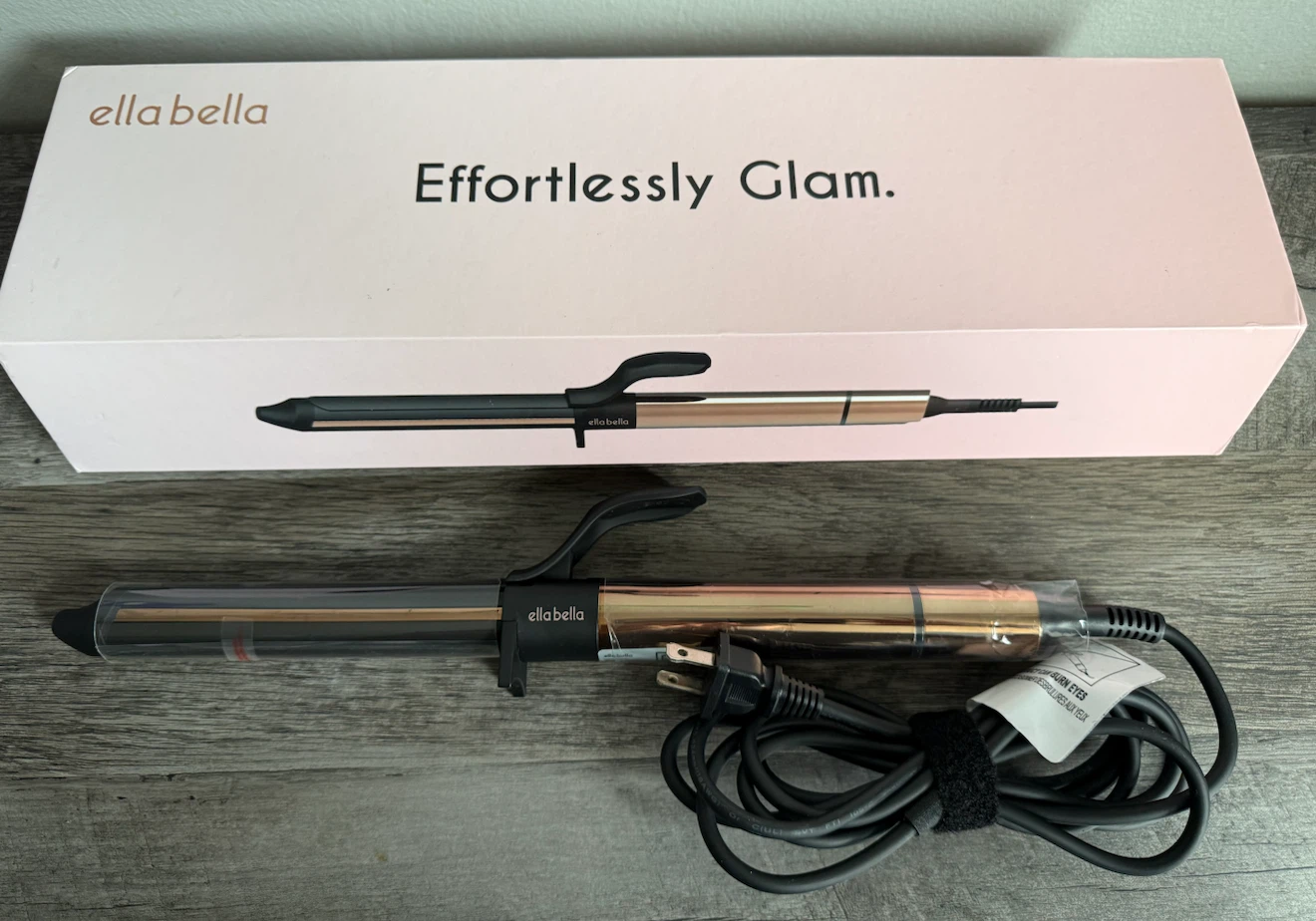 ELLA BELLA Curling Iron 1 Inch Ceramic - photo 3