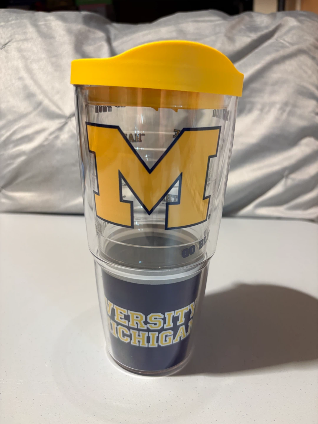 Tervis University of Michigan "Go Blue" Tumbler