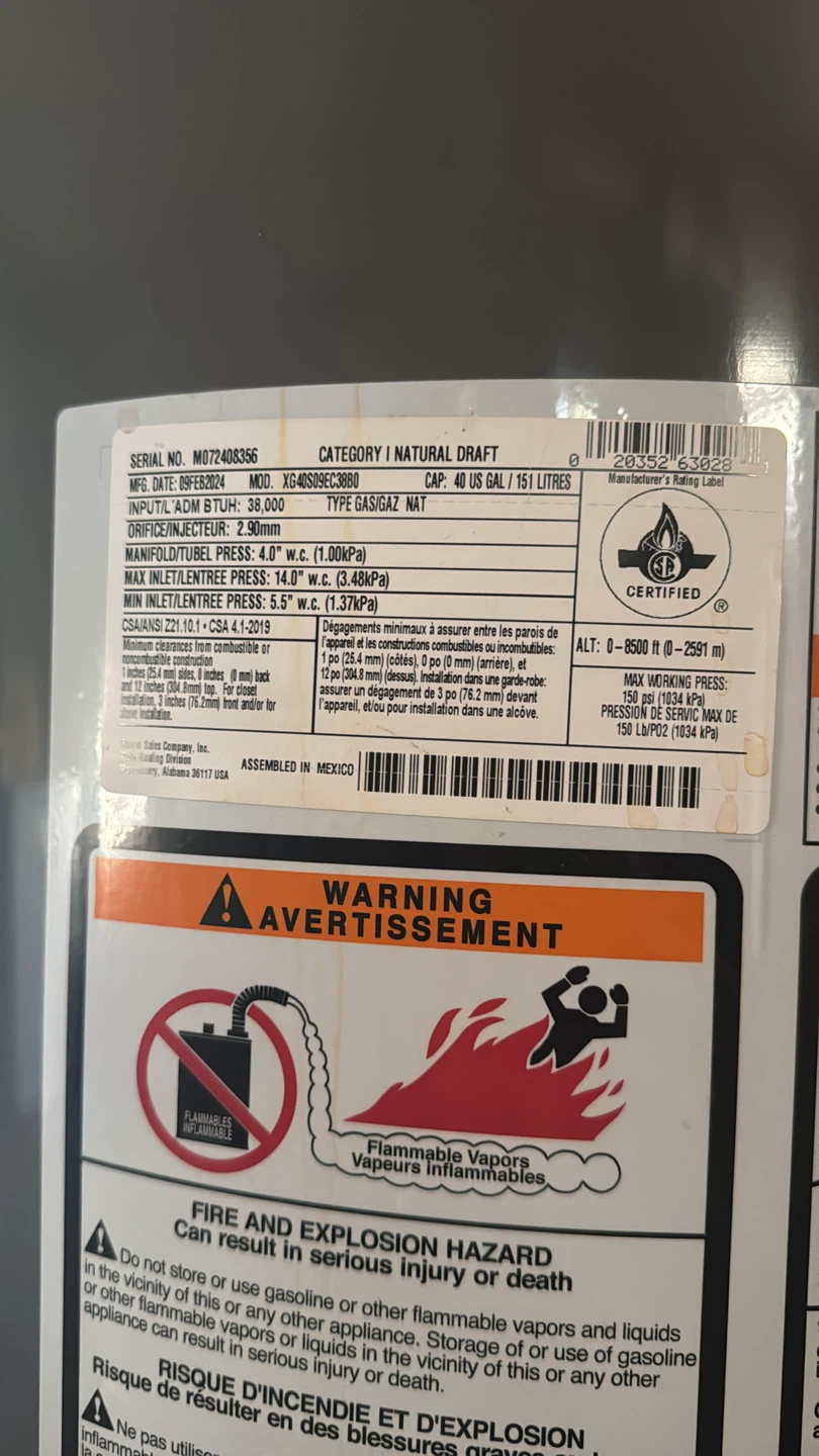 Hot water Tank for sale