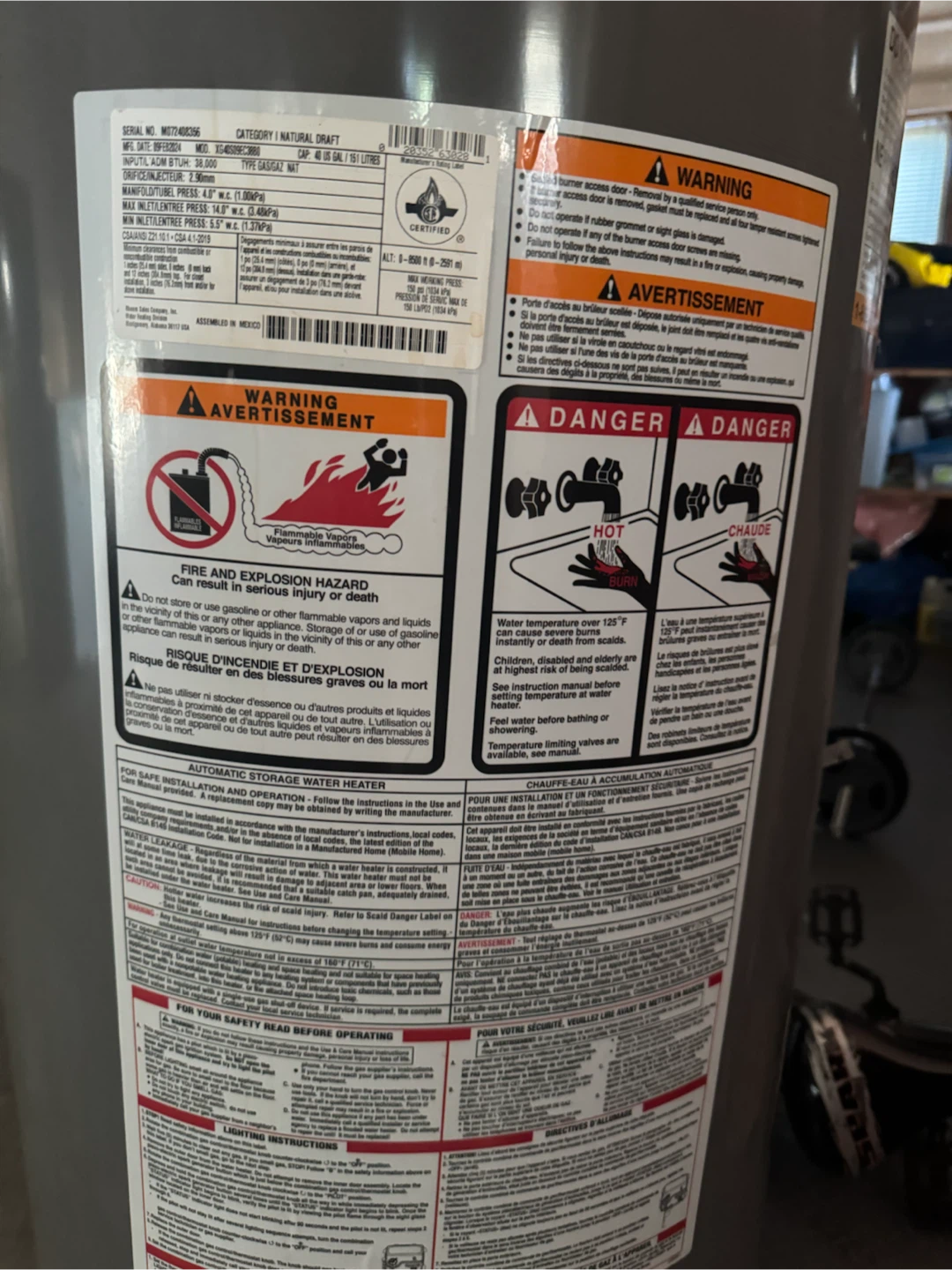 Hot water Tank for sale - photo 5