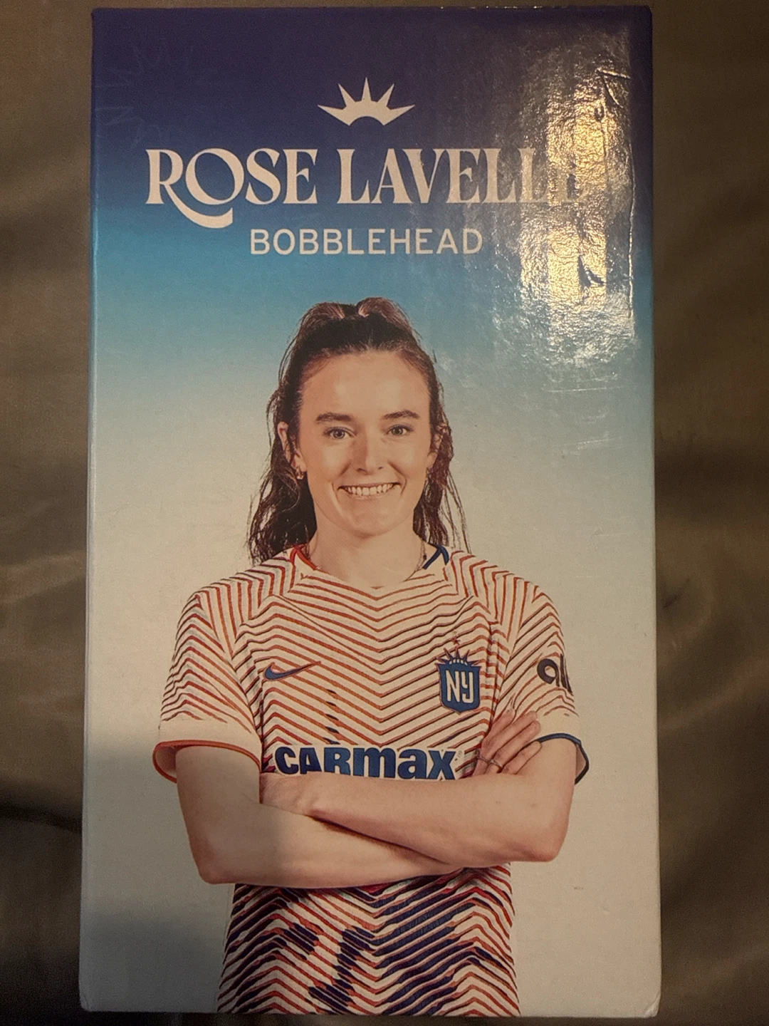 Rose Lavelle Bobblehead with Dog