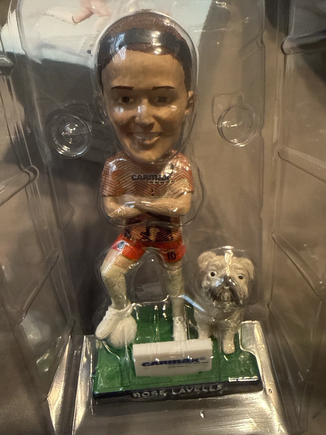 Rose Lavelle Bobblehead with Dog - photo 5