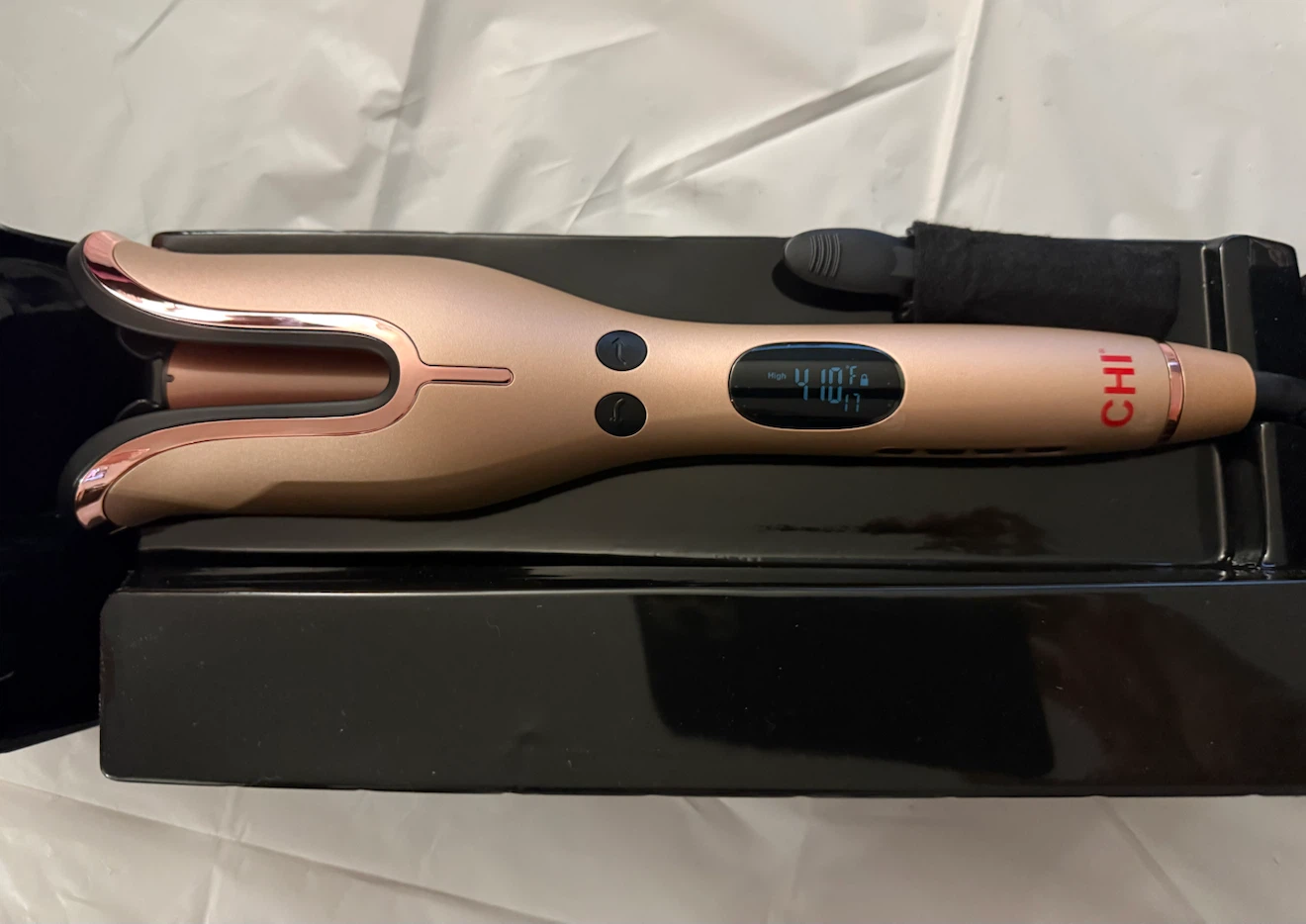 CHI Spin N Curl Special Edition Rose Gold Hair Curler 1 inch - photo 4