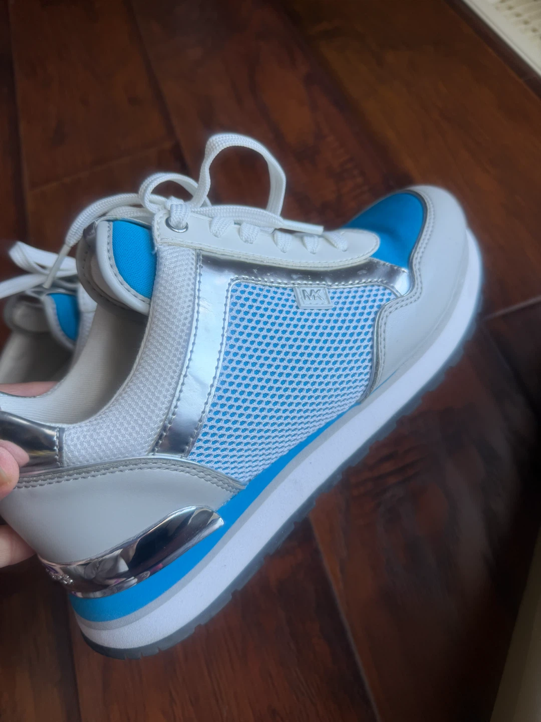Michael Kors Sky Blue - Size 7.5