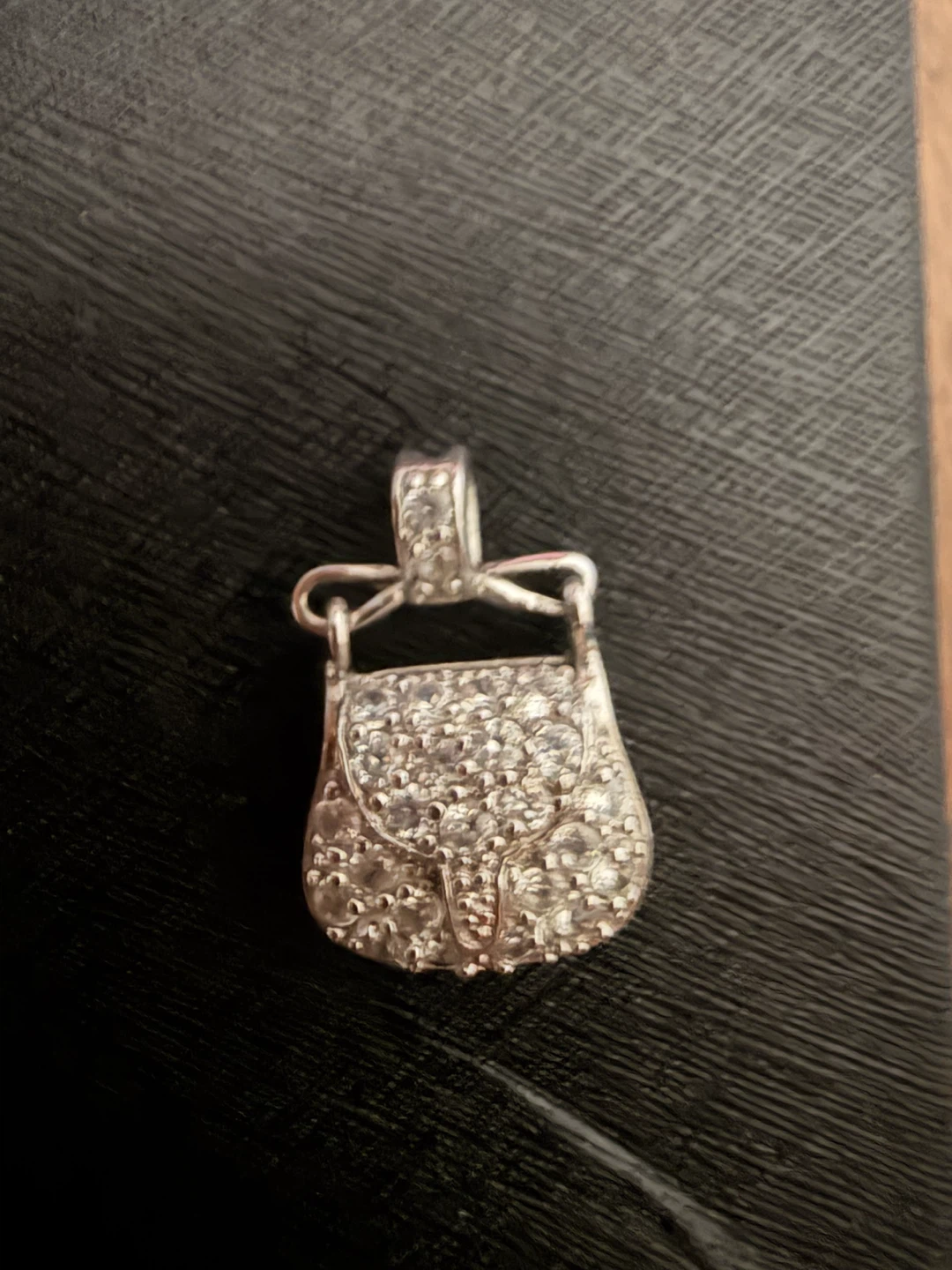 Sterling Silver 925 purse charm - photo 2