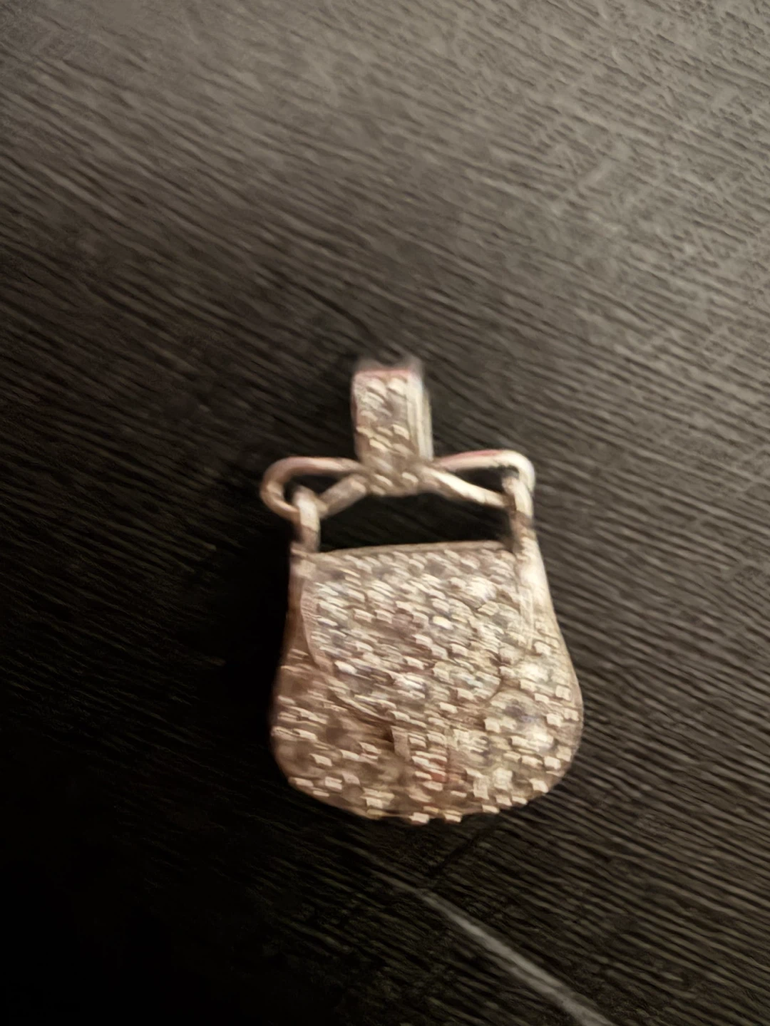 Sterling Silver 925 purse charm - photo 4