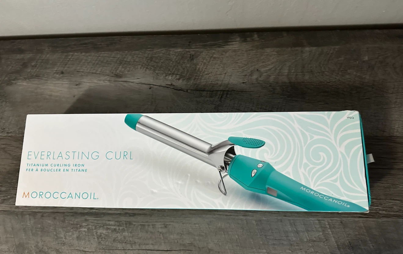 Moroccanoil Everlasting Curl Titanium Curling Iron - 1 inch