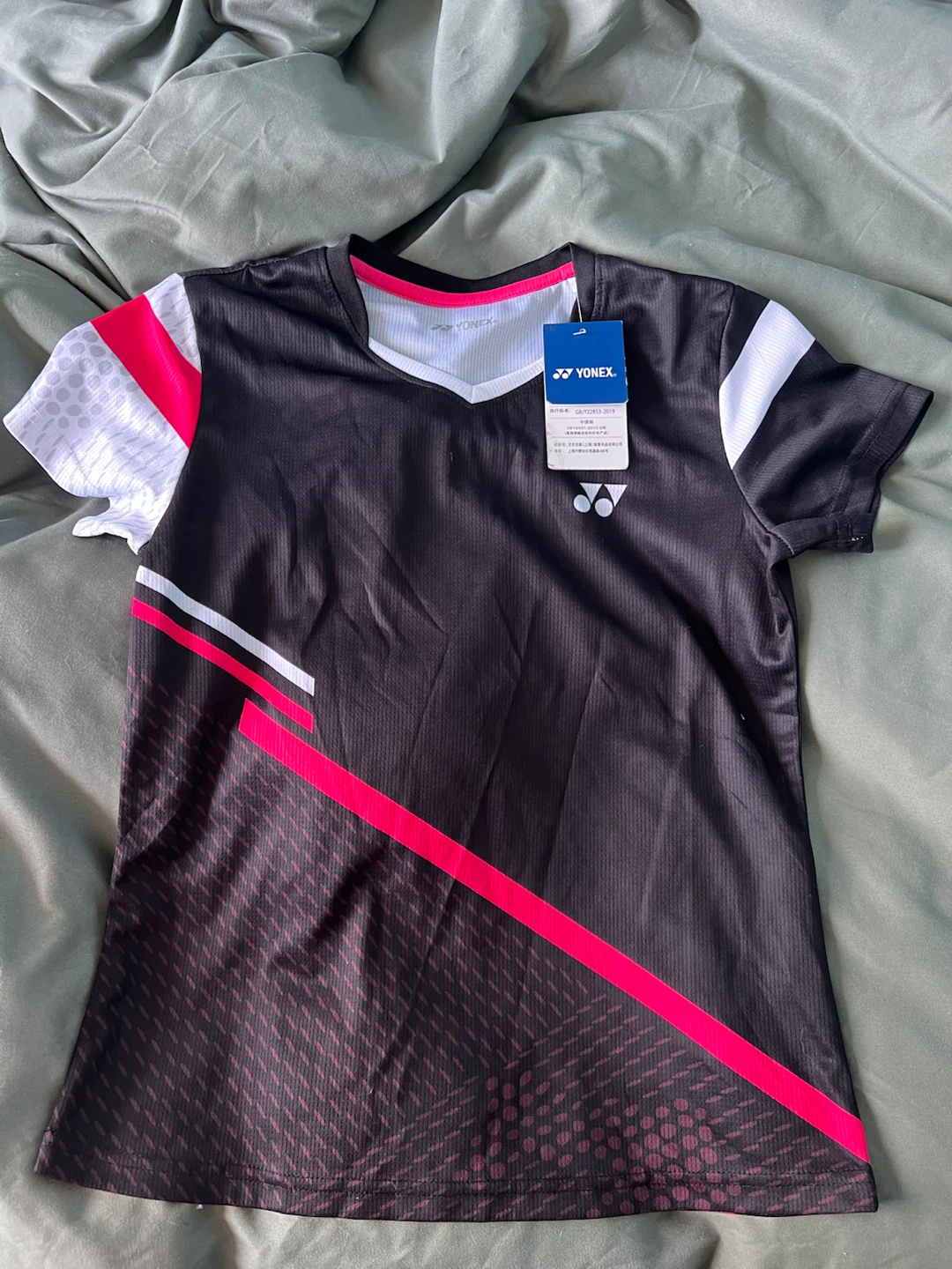 Yonex Badminton T-Shirt - photo 2