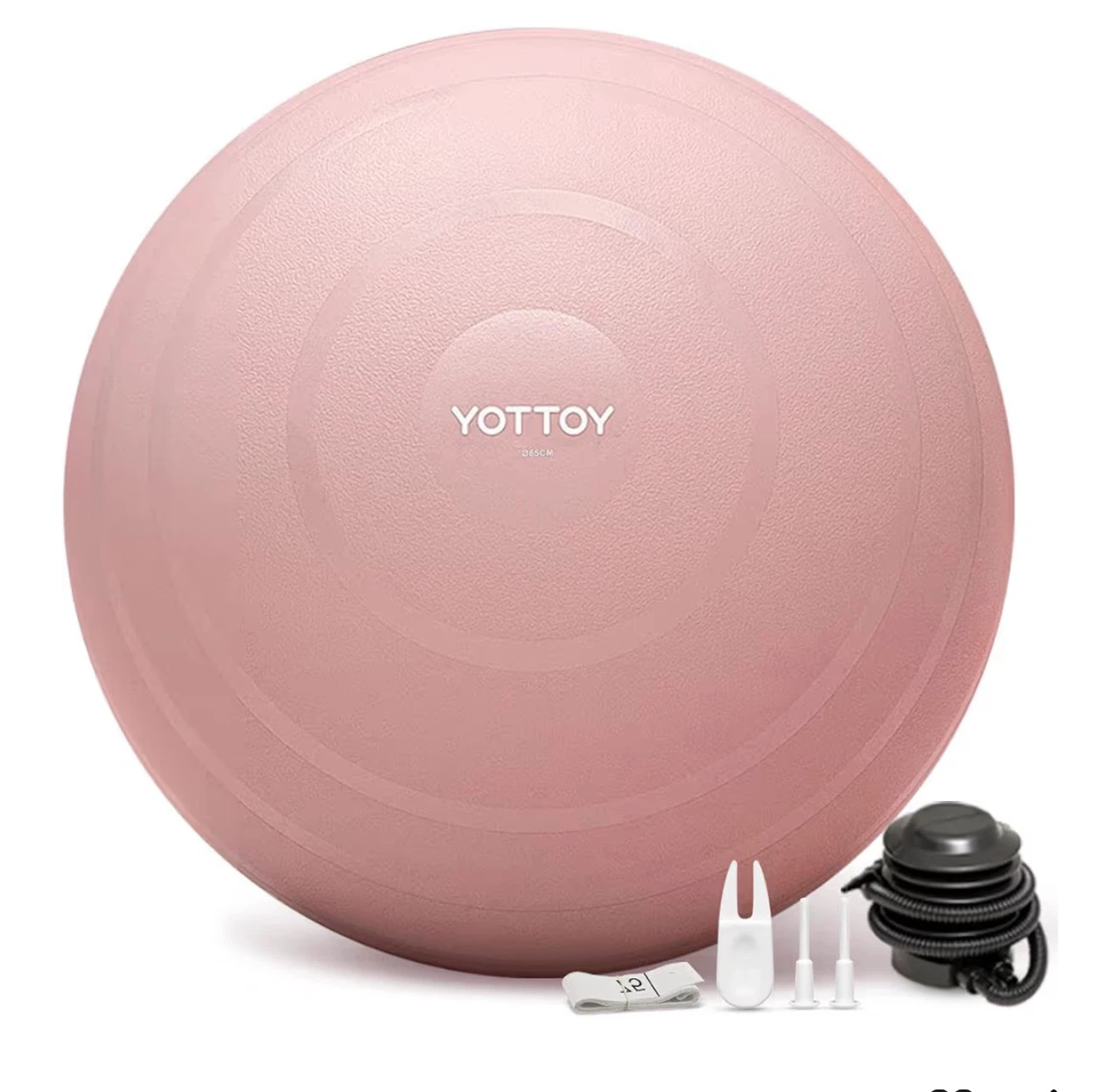 YOTTOY Exercise Ball - Pink