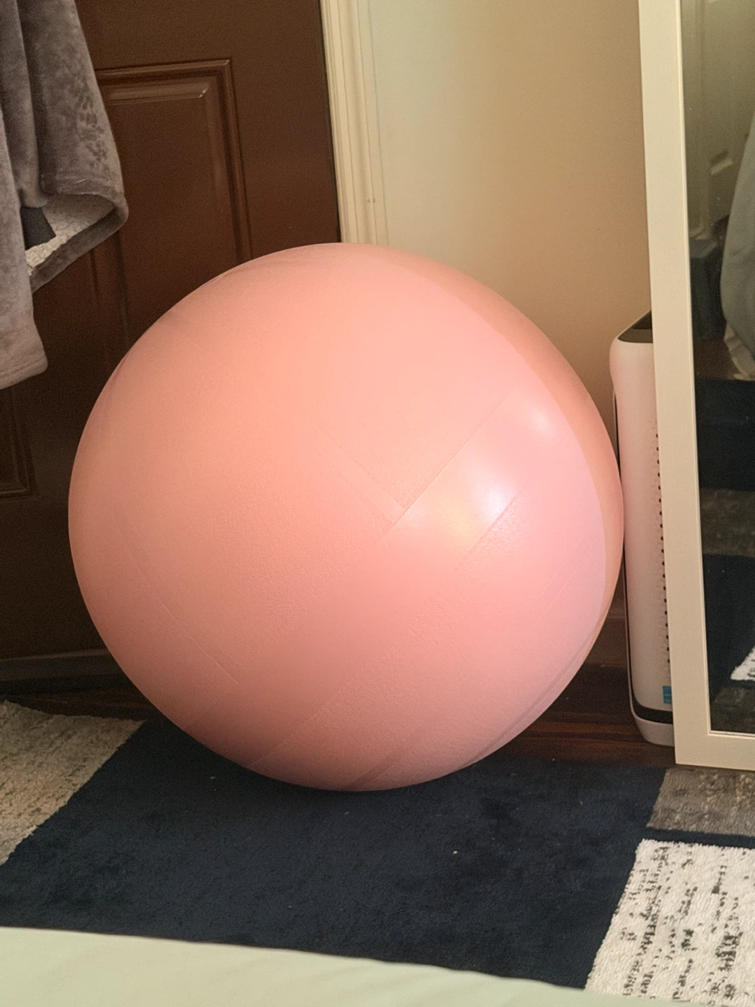 YOTTOY Exercise Ball - Pink - photo 4