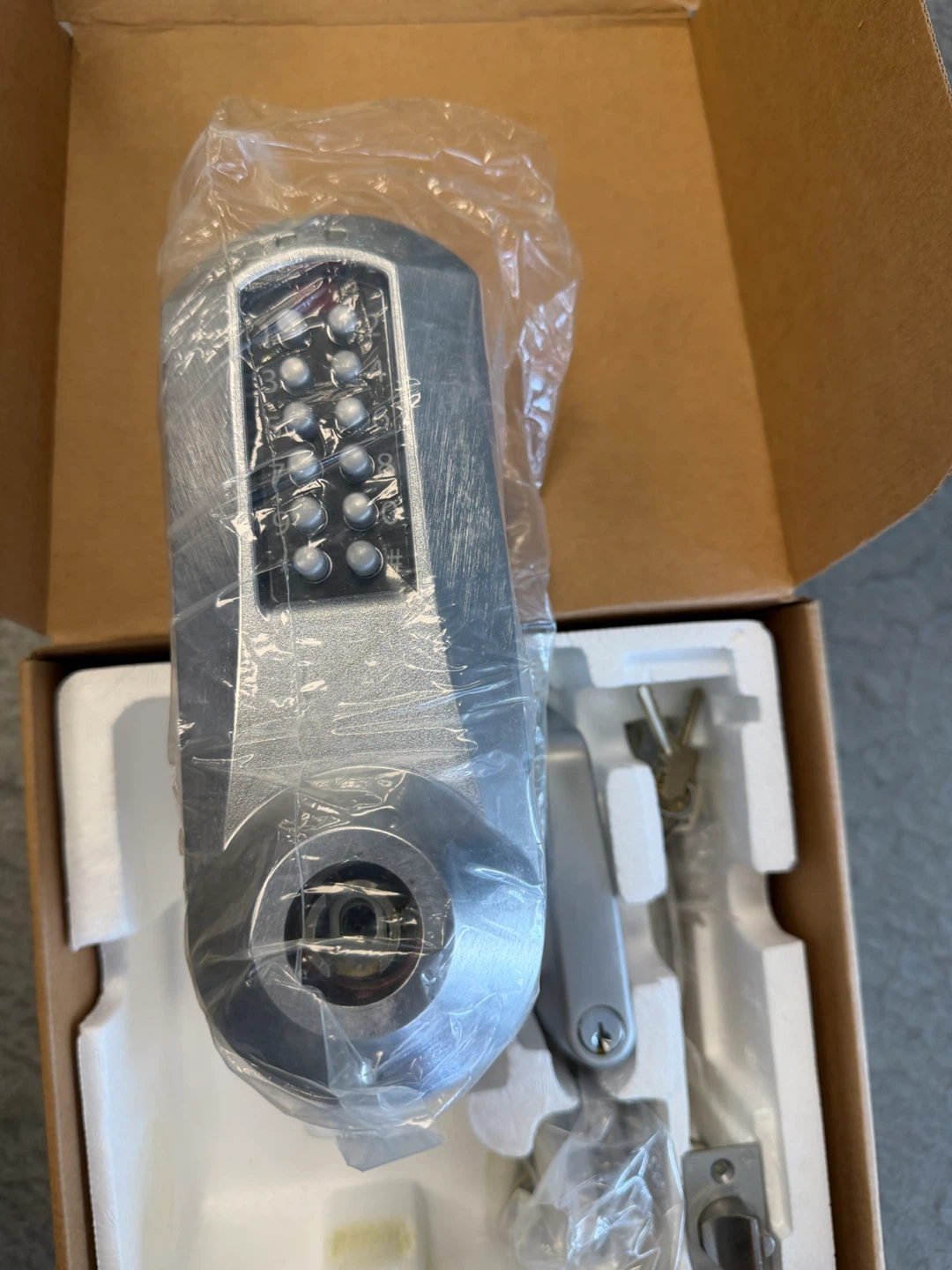 Kaba E-Plex 30xx Series Electronic Lock - photo 4