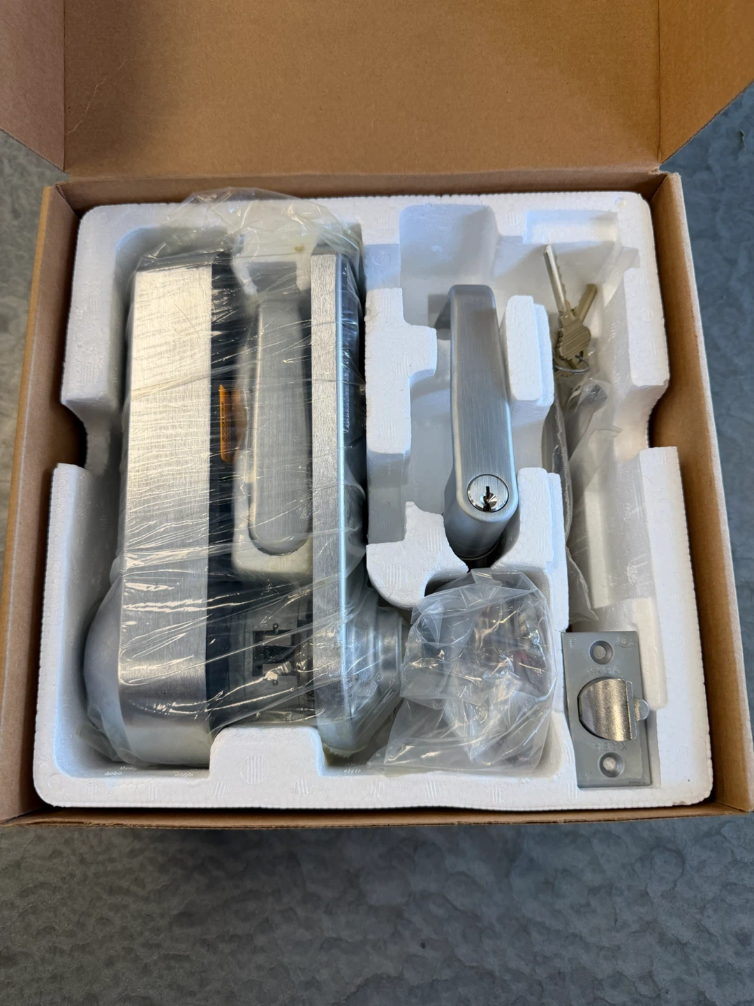 Kaba E-Plex 30xx Series Electronic Lock - photo 5