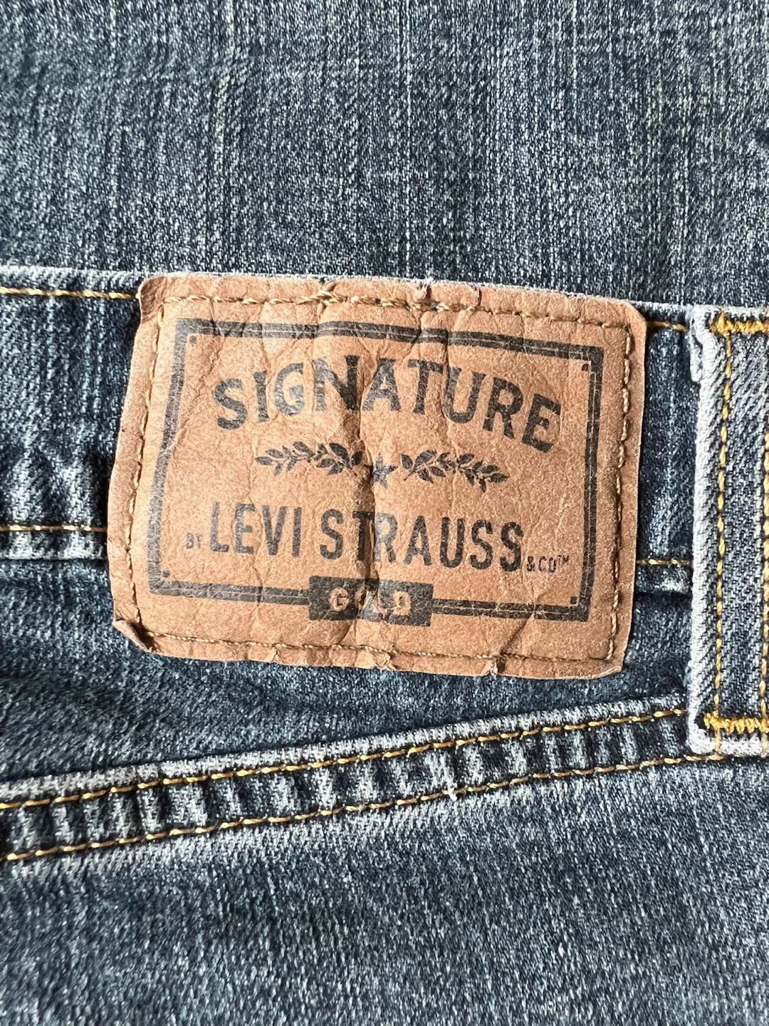 Levi Strauss Signature Gold Jeans - photo 2