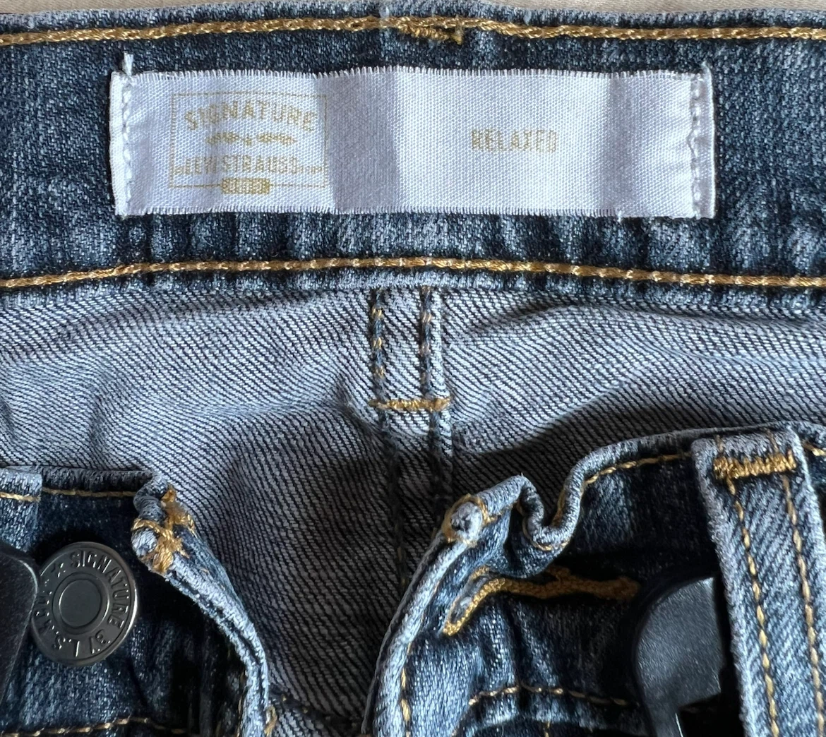 Levi Strauss Signature Gold Jeans - photo 3