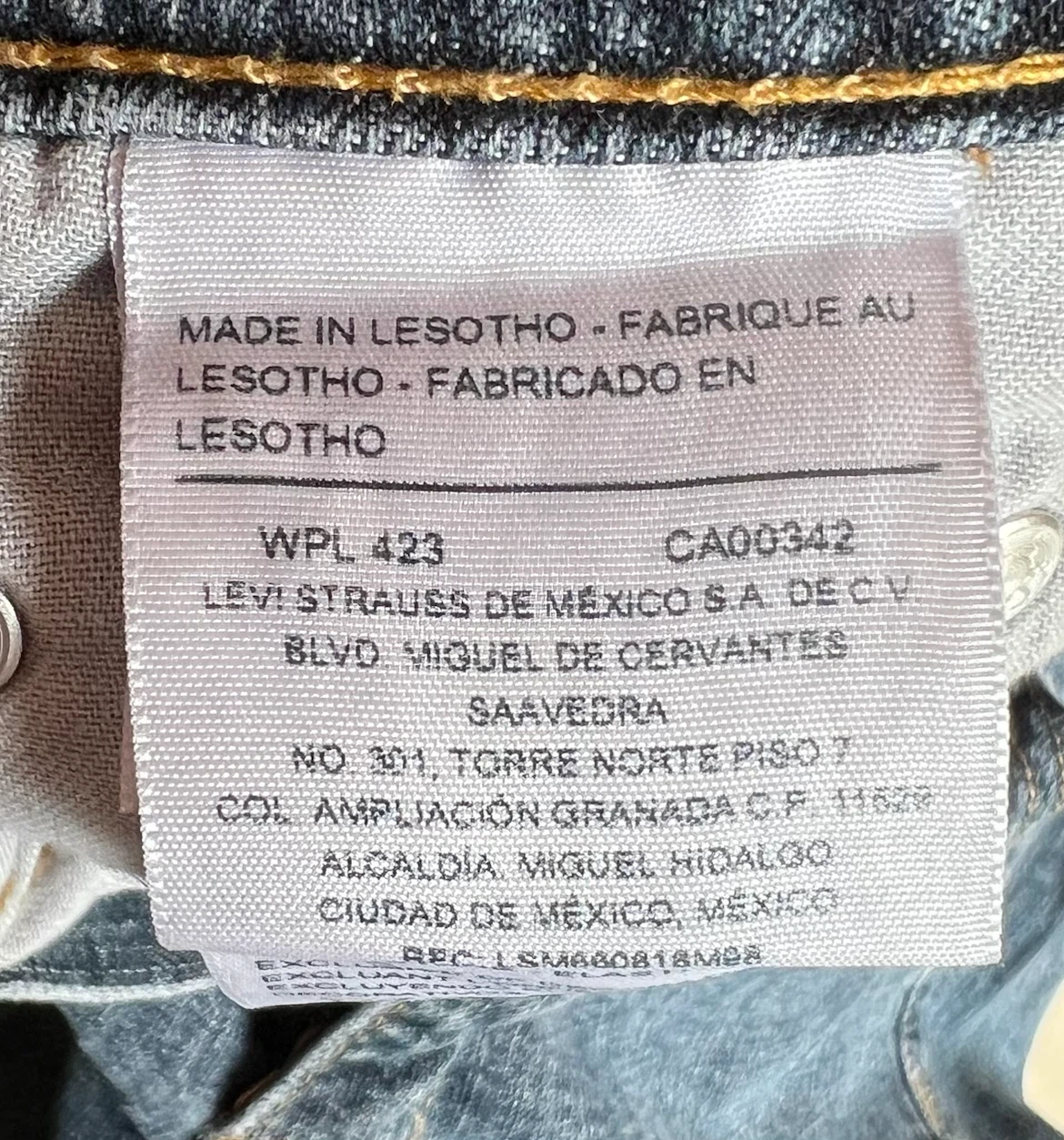 Levi Strauss Signature Gold Jeans - photo 4