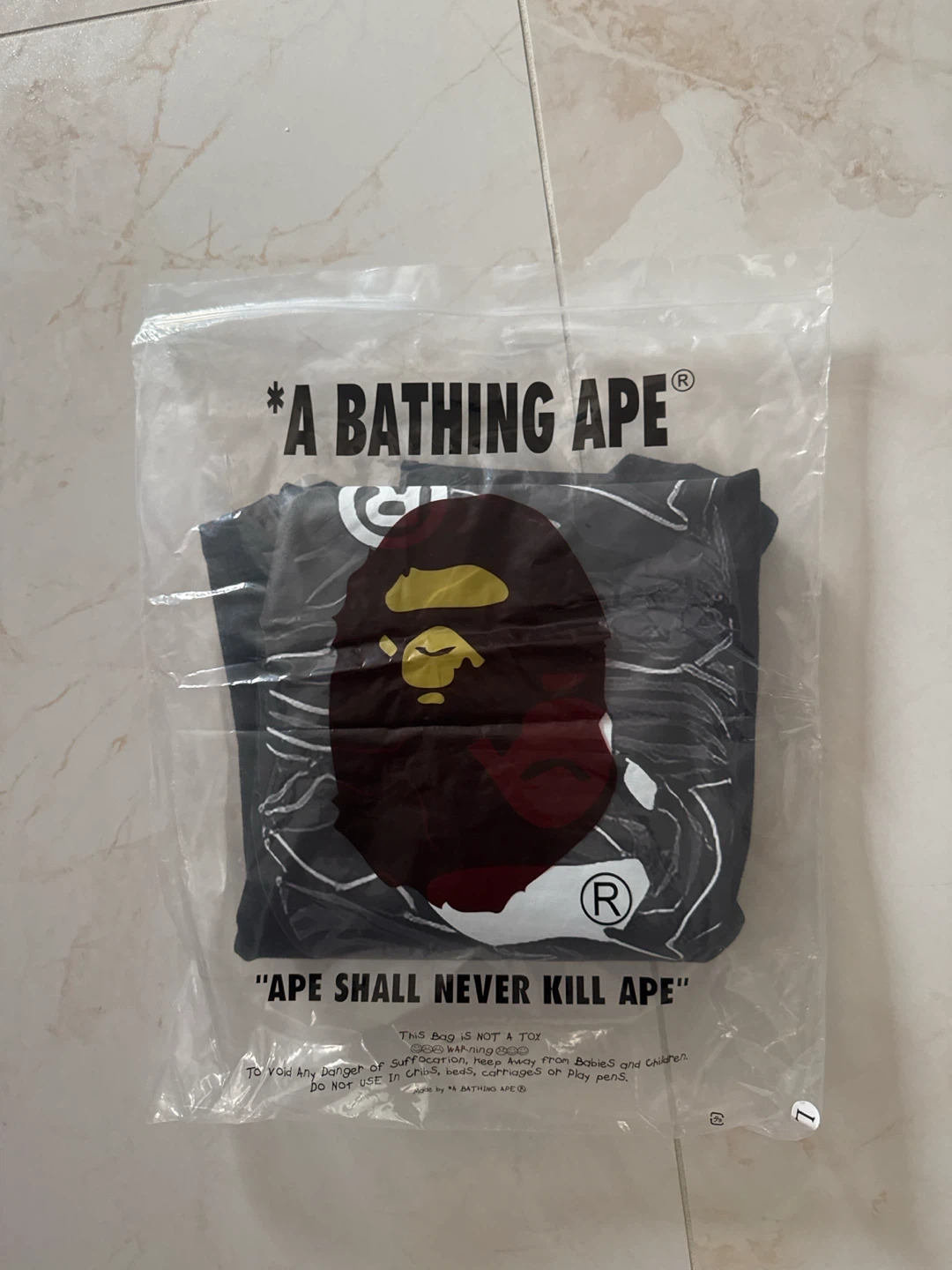 A Bathing Ape BAPE Graphic T-Shirt