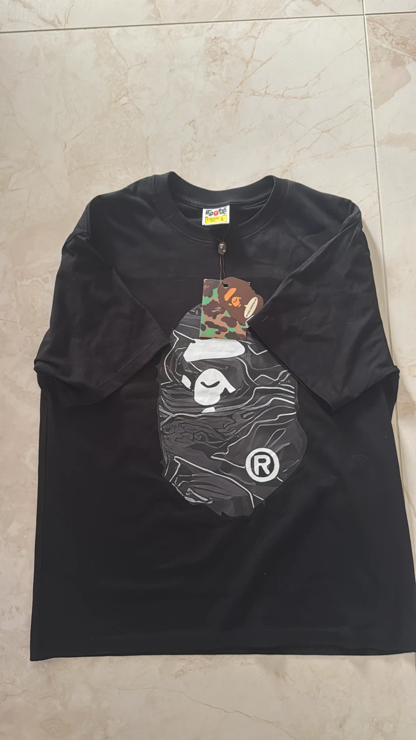 A Bathing Ape BAPE Graphic T-Shirt - photo 2