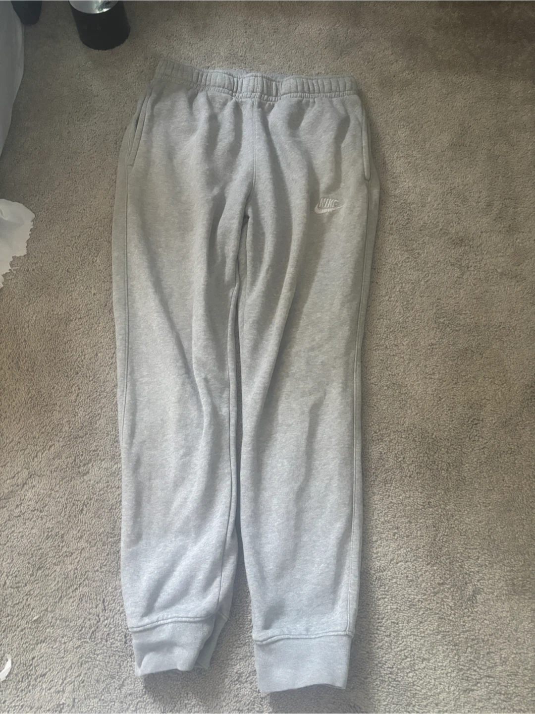 Nike Grey Joggers Sweatpants