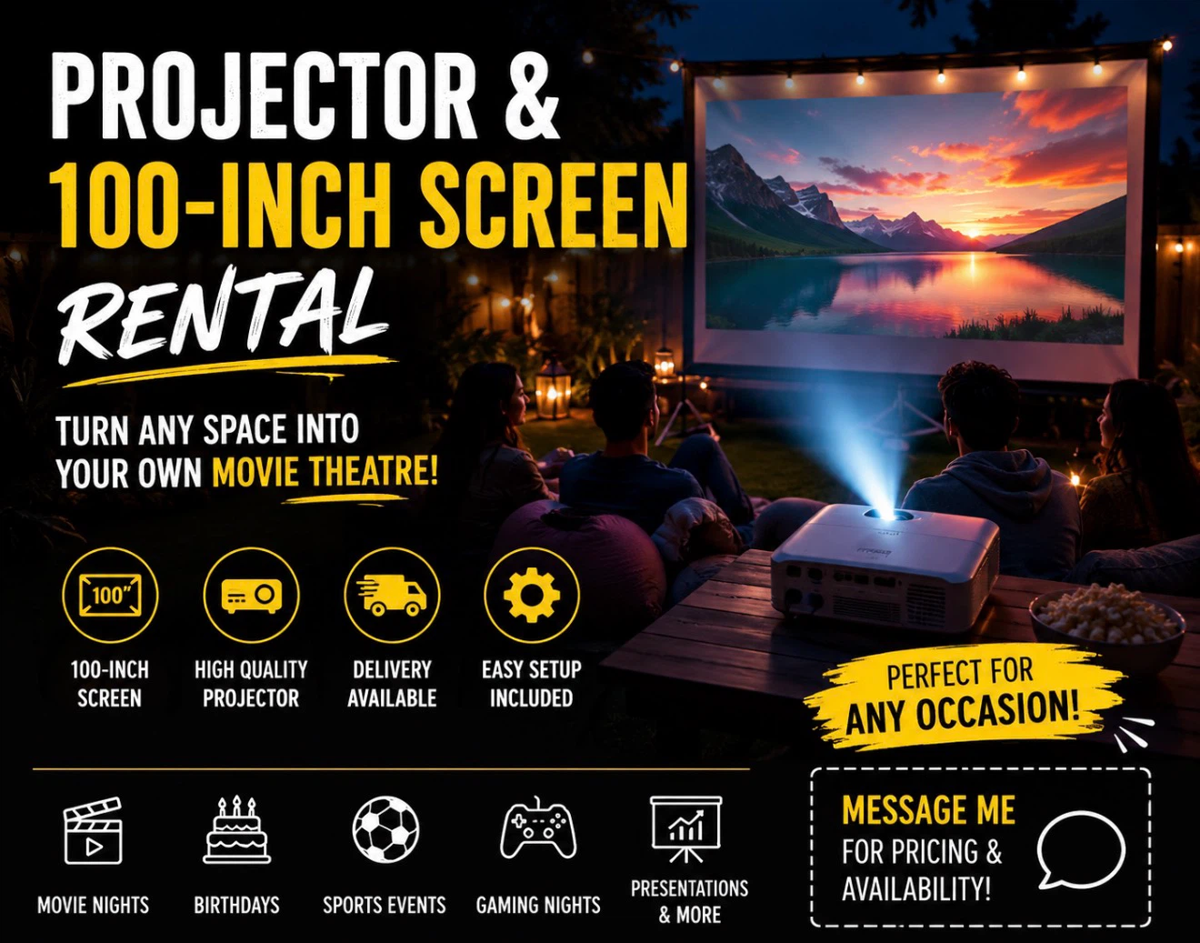 Projector-Rental