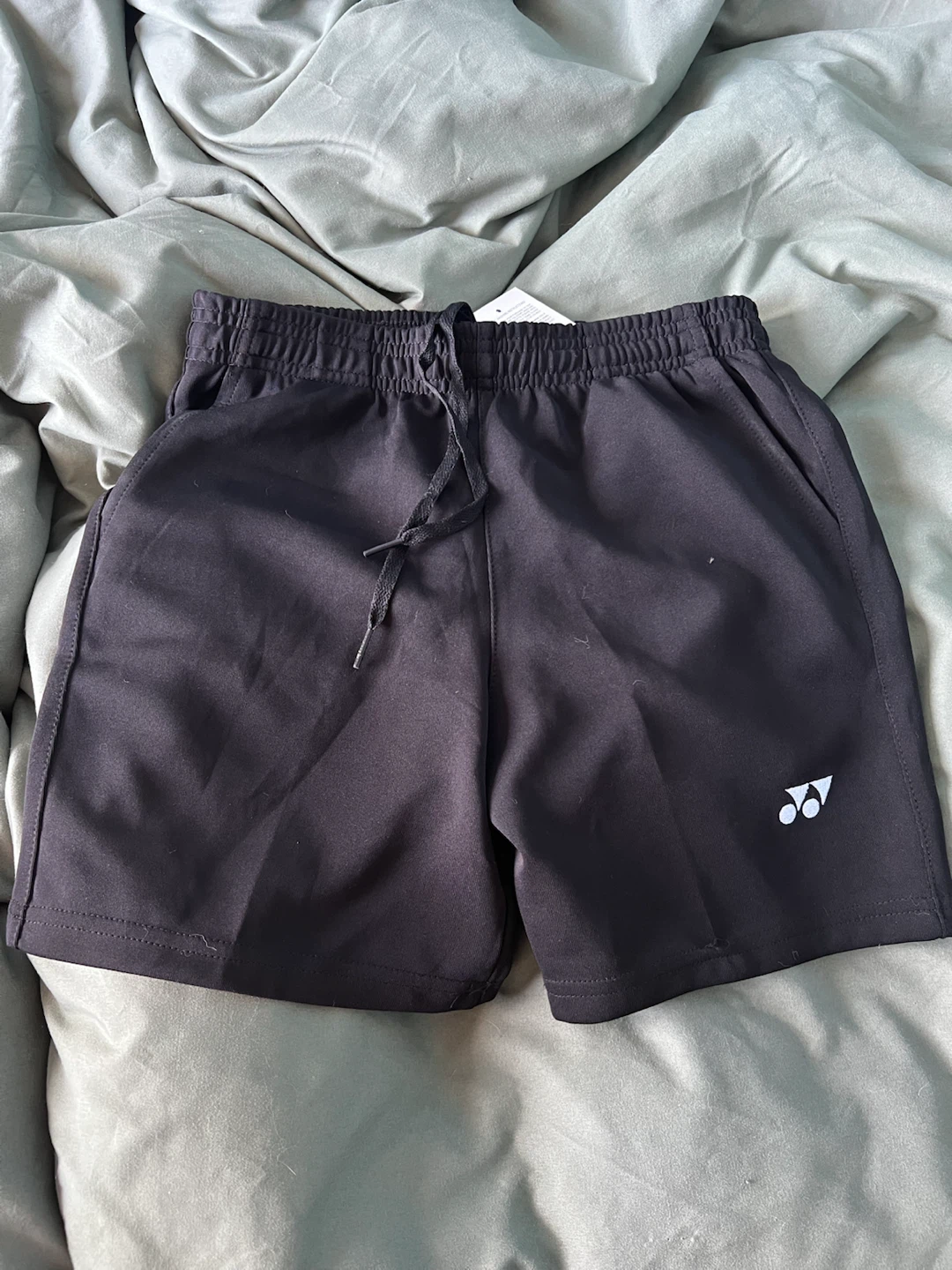 Yonex Black Athletic Shorts