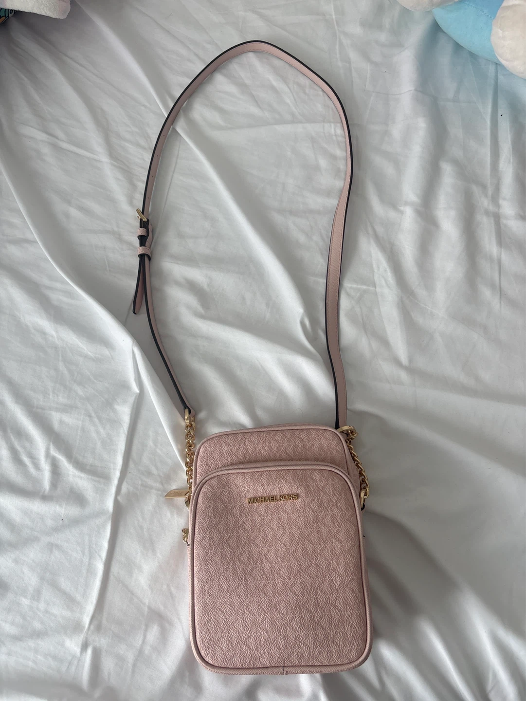 Michael Kors Jet Set Travel Medium Logo Crossbody Bag - photo 2