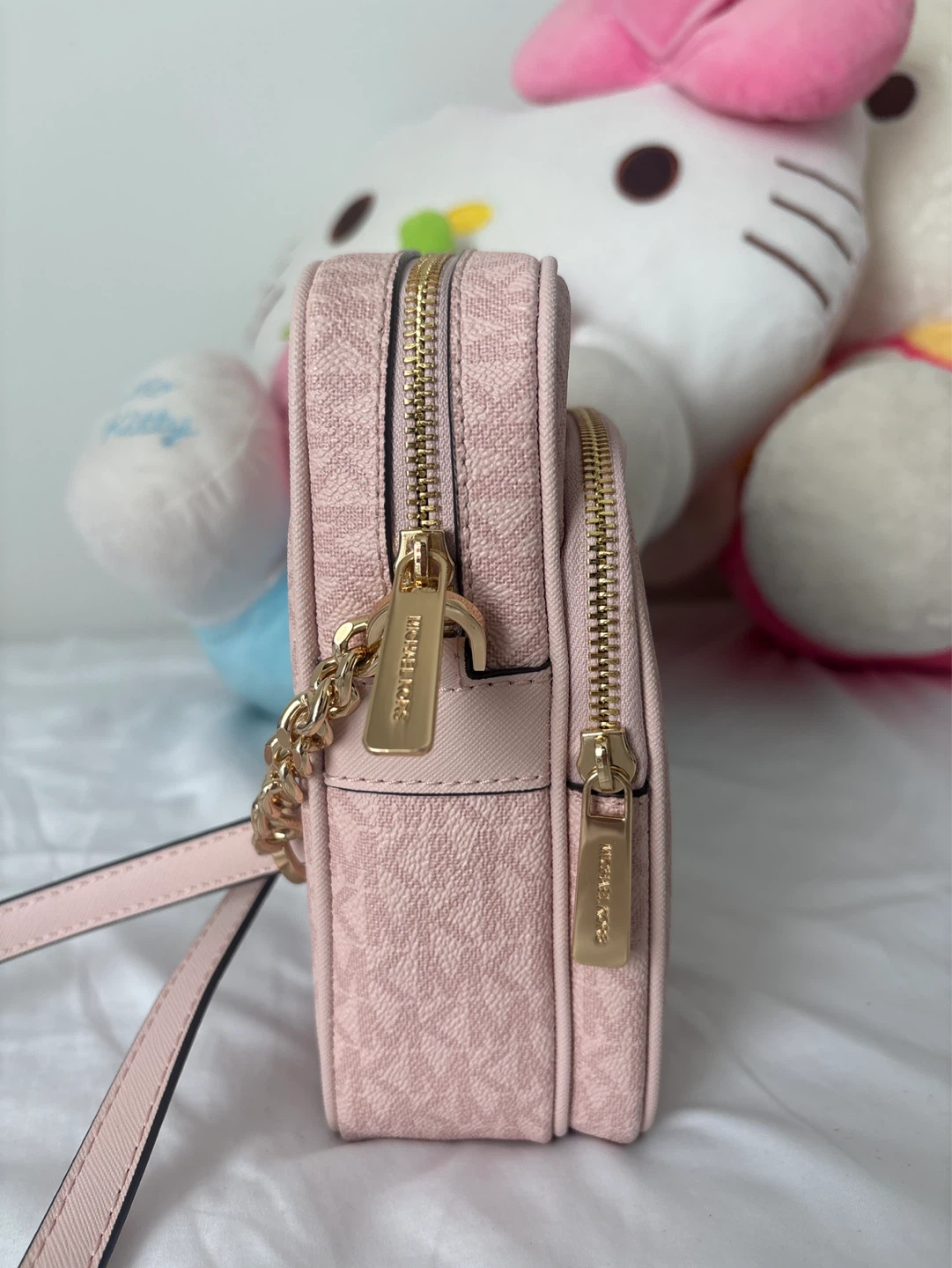 Michael Kors Jet Set Travel Medium Logo Crossbody Bag - photo 4