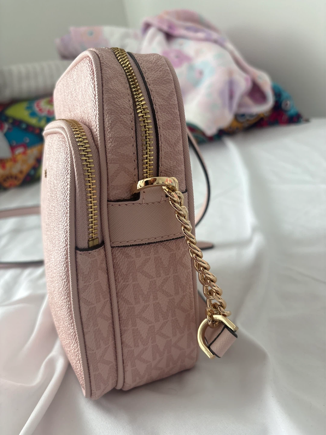 Michael Kors Jet Set Travel Medium Logo Crossbody Bag - photo 3