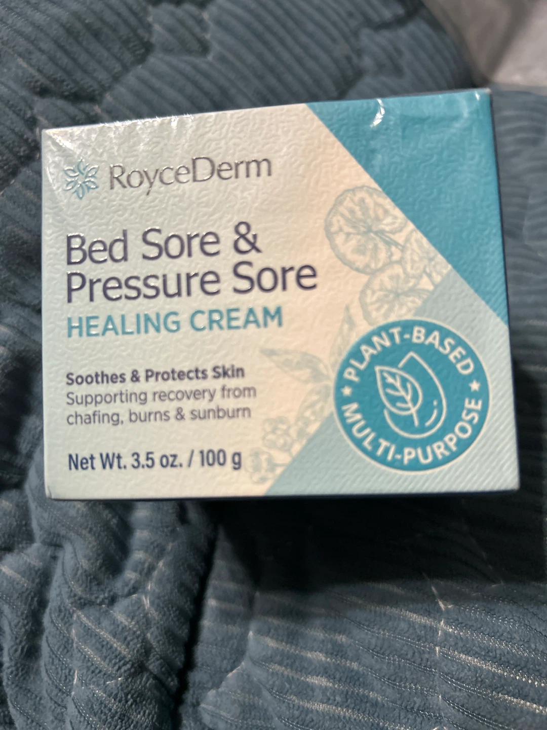 New-RoyceDerm Bed Sore & Pressure Sore Healing Cream 3.5 oz - photo 5