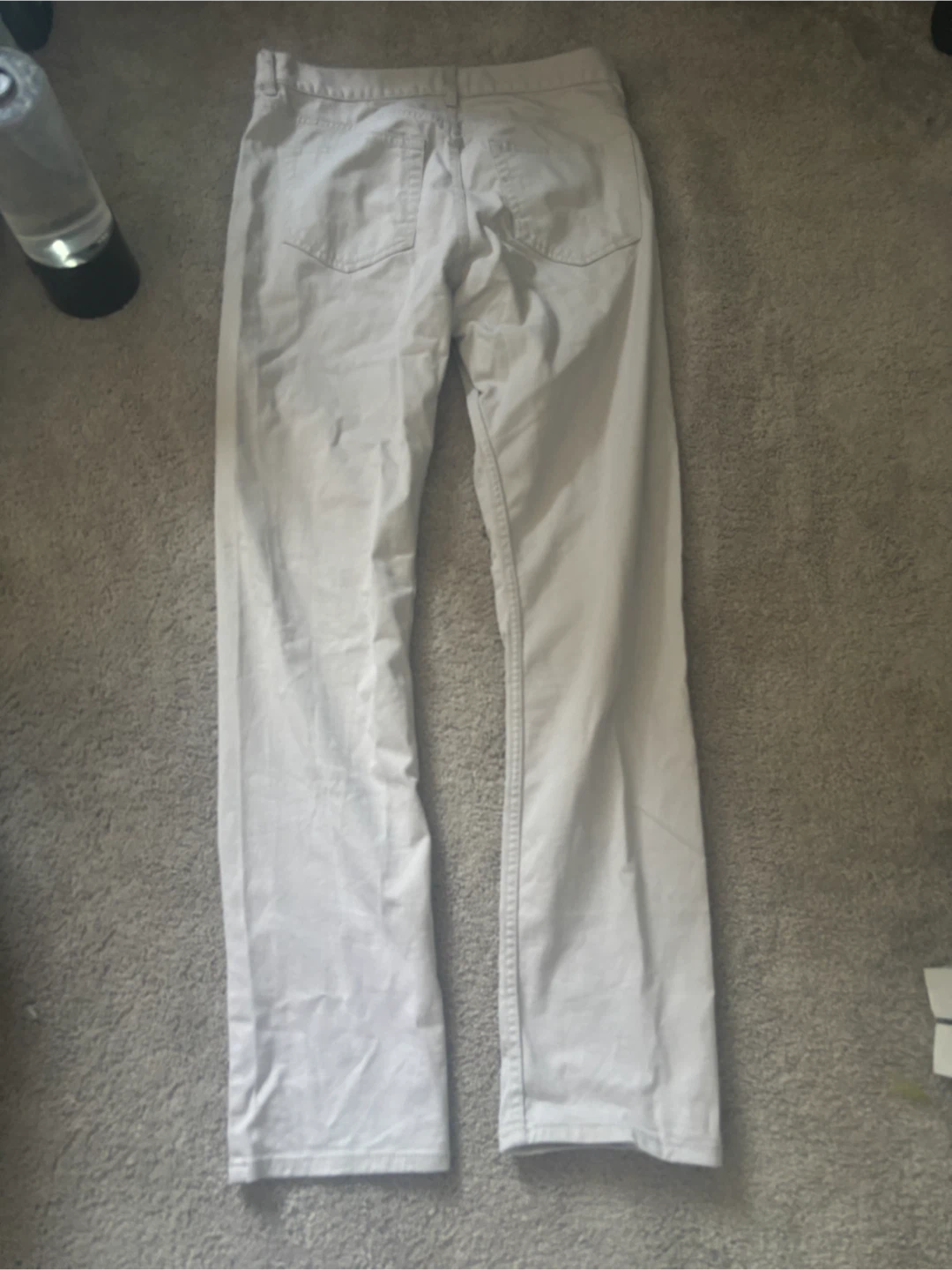 White jeans