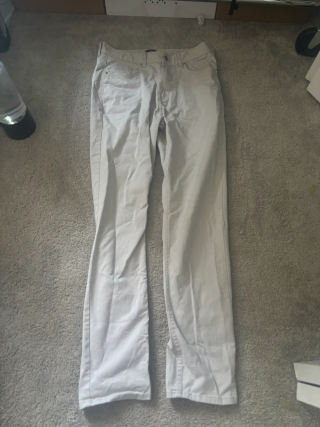 White jeans - photo 2