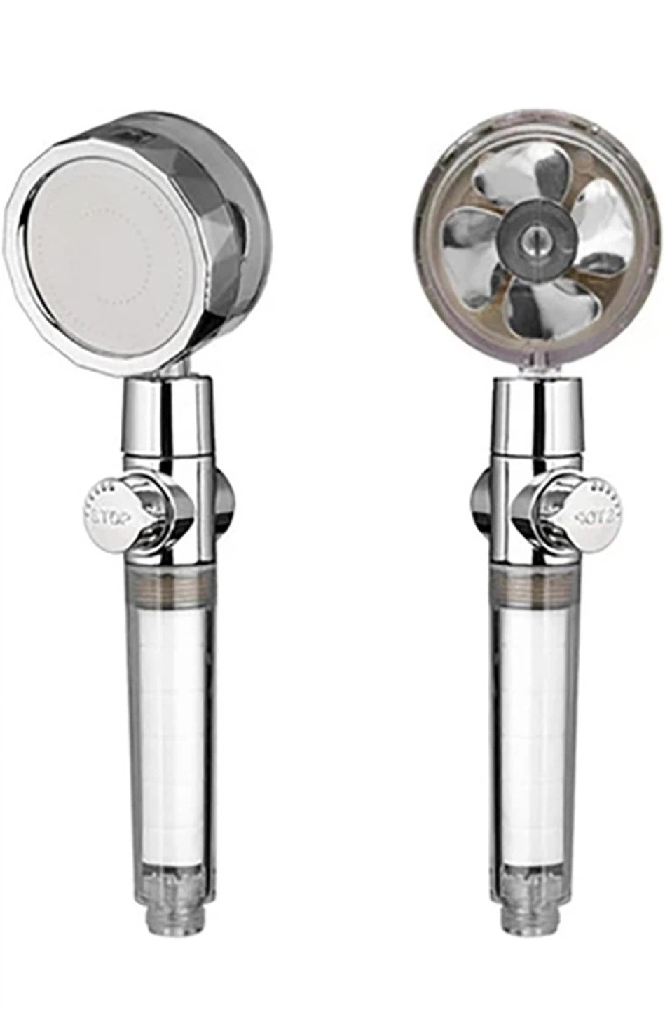 Youngran Turbocharged Shower Head - Silver - photo 3