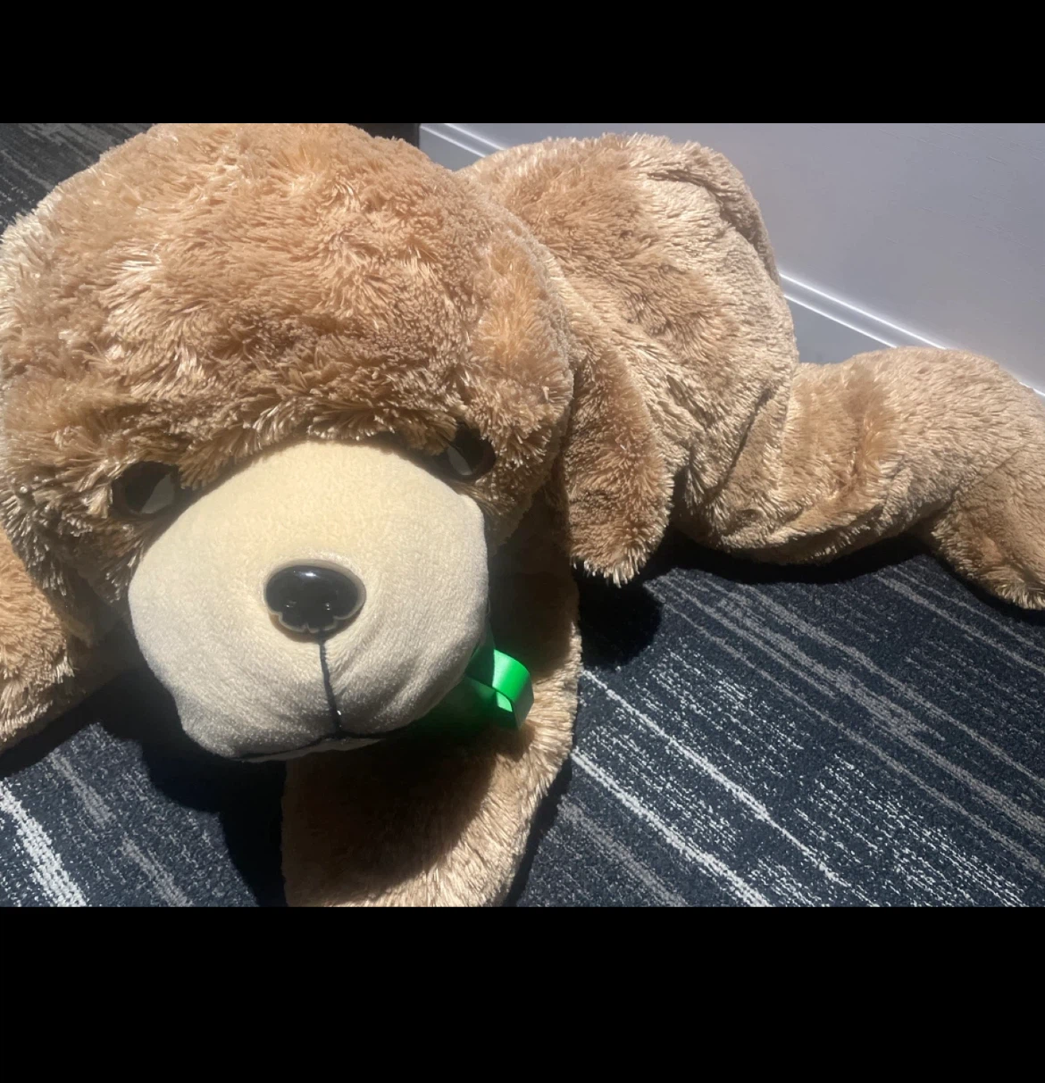 Giant Plush Stuffed Dog Toy