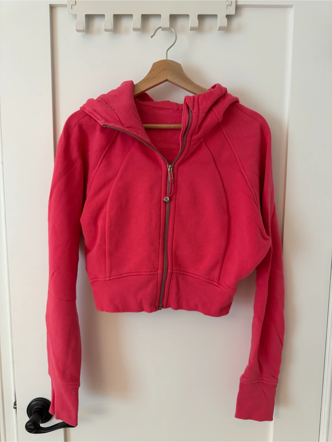 Lululemon Cropped Zip-Up Hoodie